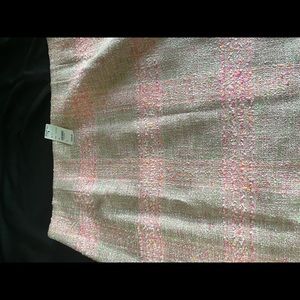 Selling beautiful pink plaid a line skirt